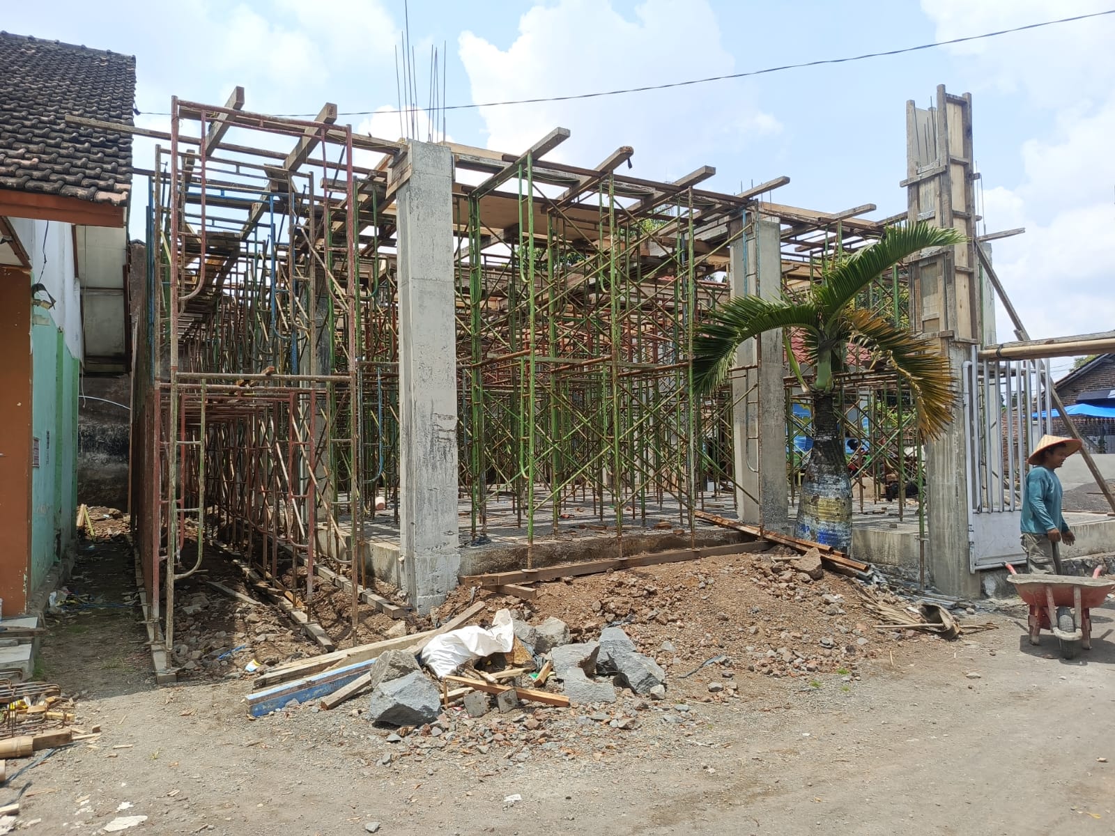 Scaffolding Jombang 2